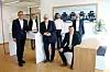 (v.l.n.r.) Koch Harald Jung (CEO), Jürgen Bitzer (Director Corporate Engineering), Karl Kappler (CTO), Andreas Lauser (Director Contact Lenses), Hartmut Diehl (Director Global Sales) Jürgen Welker (Director Automation and Technology)