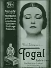 Togal-Werbung um 1930.