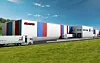 Mit dem Bau eines Logistikzentrums in Kleintettau sieht sich das Unternehmen für die Zukunft gerüstet.