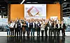 Die Träger des Verpackungspreises 2022 auf der Fachpack am 27. September.