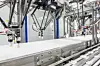 Die Unirob Pickerlinien sind ausgelegt für das Sortieren und Verpacken von unverpackten und primärverpackten Produkten.