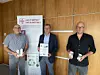 V.r.n.l.: Volker Hurth, Key Account Manager Kosmetik; Jörg Gottlieb, geschäftsführender Gesellschafter und Eigentümer; Helmut Weidle, Leiter Marketing & Vertrieb