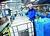 Reinheitsgebot: Sollen Lebensmittel in die großen Intermediate Bulk Container abgefüllt werden, gelten bei der Produktion höchste Hygienevorschriften.