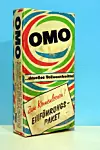 Omo – zum Kennenlernen – Einführungspaket um 1960.