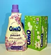 Omo steht in Frankreich für weiße Wäsche.
