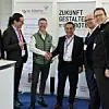 v.l.n.r.: Michael Lehner (DRV), Werner Hampel (DRV), Helmut Schmid (DRV), Sami Demircan (TÜV Süd), Christoph Ryll (DRV), Olaf Gehrels (DRV).