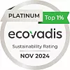 Ecovadis Platin-Label