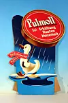 Pulmoll-Werbung aus der Zeit um 1960/70.