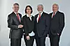 Von links nach rechts: Joachim Würz, Stefanie Wieckenberg, Olaf Pohl, Richard Kammerer