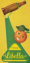 Libella-Werbung um 1960.