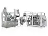 Marchesini Group at Pharmintech powered by Ipack-Ima: showcasing various machines for the cosmetic and pharmaceutical industry at stand A26 B25 - Hall 2, with a particular focus on powder processing and filling