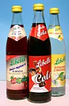 3 verschiedene Liebella-Sorten in der 0,5-l-Flasche