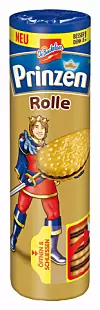 Griesson - de Beukelaer: Prinzen-Rolle mit WiederverschlussJeder kennt es und ist schon dran verzweifelt. Das Öffnen einer Keksrolle! Mit dem Redesign der Prinzen Rolle ist dies nun vorbei. Frei nach dem Motto: „Einfach auf, einfach raus, einfach zu“, ist es mit Hilfe eines seitlich aufgebrachten Klebeetiketts gelungen, eine wieder verschließbare Verpackung zu gestalten, ohne dass die gelernte Form der alten Verpackung verloren geht. Durch den Wiederverschluss wird der Keks nun auch besser geschützt, so dass dieser noch länger frisch und knackig bleibt. Fazit: Rund um gelungenes Redesign mit einem Mehrwert für den Konsumenten.
