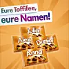 Die individualisierten Verpackungen zum Jubiläum von Toffifee kamen am Point of Sale gut an.