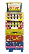 DS Smith Packaging: Display für GeschmacksreiseDas 96er-Display Maggi Food Travel weckt am POS Fernweh. Doch der nächste Urlaub ist meist noch einige Zeit entfernt und so kann der Ruf der weiten Welt vorerst mit einer kleinen Mahlzeit gestillt werden. Das Motto „Lass deinen Geschmack verreisen“ wird über die Form mehrerer gestalteter Koffer sehr gut transportiert. Die befüllten Produktträger können einfach gestapelt werden und bilden eine stabile Einheit. Die Ware wird optimal präsentiert und kann leicht entnommen werden.