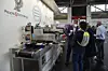 Verpackungsmaschine auf der Inprint Munich