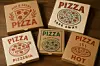 Symboldbild Pizzakartons