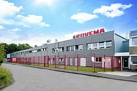 Rovema GmbH •Hauptsitz: Fernwald, Hessen •Indien-Präsenz: Über Partnerunternehmen und Servicevertretungen •Fokus: Vertikale Verpackungsmaschinen, insbesondere für Lebensmittel