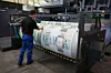 Mit der PageWide Rollendruckmaschine und Trägermaterialien von 2,8 m (110 Zoll) ist eine Druckqualität erreichbar, die dem Offset-Druck nicht nachsteht – für kleine und große Auflagen.