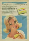 Werbung für die Seife Fa aus der Zeit vor 1960.