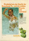 Um 1970 war es die wilde Frische von Limonen, die der Seife ein neues, modernes Image verpasste.