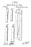 Patentauszug von J. Rand: Erfindung Metalltube 1841