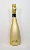Fällt sofort auf im Lidl Regal – die goldene Flasche für Prosecco.
