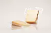 Pouch-Verpackung mit Käse