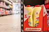 Kaufland-Scheuermilchflasche mit hohem Rezyklatanteil