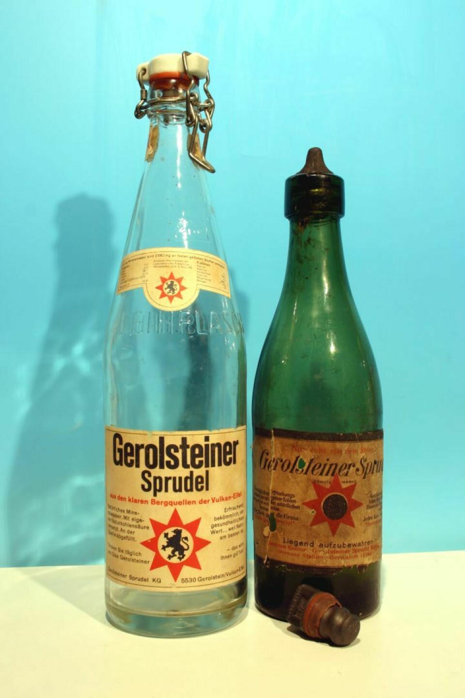 Als die Wasserflasche unkaputtbar wurde