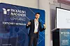 Tom Kärcher bei seinem Vortrag auf der Packaging Machinery Conference 2024.