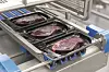 Verpackungsanlage mit Skinfresh, Fleisch innenliegend