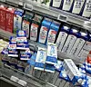 Milch wird auch in Japan überwiegend in Flüssigkeitskartons abgefüllt.