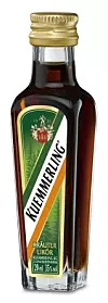 Die Kuemmerling Kleinflasche ist ein wichtiger Markenbotschafter.