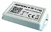 Kleiner als ein Smartphone, leicht anzubringen und intuitiv zu bedienen: der Schocksensor zum Nachweis von Transportschäden.