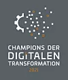 Zweiter Platz in der Kategorie Maschinenbau für die Krones AG im Bereich der digitalen Transformation.