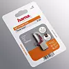 Eines von vielen Produkten, für welche die Siegelmaschine KS-PL eingesetzt werden kann: ein USB-Stick von Hama, verpackt in einem Blister.