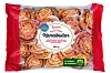 Tiefkühlkostverpackung mit Zimt- und Kardamombrötchen.