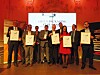 Ing. Fischer/Offsetdruckerei Schwarzach, DI Dr. Bergmair/Pack Experts, Gerneral Manager Soudais/Starlinger, Kirschenhofer/Mosburger, Vertriebsleiter Dicker/ARA, Area Sales Manager Pfander/Bosch Packaging, Bosch Vertreter in Österreich - Lohinger/Füllpack, Meininger/Verpackungszentrum Graz, Eckert/KOMPACK und Andreas Samek/Mosburger GmbH