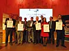 Ing. Fischer/Offsetdruckerei Schwarzach, DI Dr. Bergmair/Pack Experts, Gerneral Manager Soudais/Starlinger, Kirschenhofer/Mosburger, Vertriebsleiter Dicker/ARA, Area Sales Manager Pfander/Bosch Packaging, Bosch Vertreter in Österreich - Lohinger/Füllpack, Meininger/Verpackungszentrum Graz, Eckert/KOMPACK und Andreas Samek/Mosburger GmbH