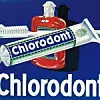 Werbung für Chlorodont