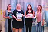 Die kreativsten Köpfe im STI Design Award 2016: Christin Kruse (Sonderpreis), Anthea Kemper (Bronze), Alina Koschlakow (Silber) und Stephanie Poole (Gold) (von links nach rechts).
