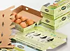 Volume Markets: Eggbox 10er Hofer Goldland/Freiland. Structural Designer: Eggbox GmbH,Carton Producer: Cartonic Packaging Group GmbH & Co. KG, Brand Owner: Hofer KG, Sattledt, Austria, Graphic Designer: Frank Brockmann,Cartonboard Manufacturer: Careo and Papierfabrik Adolf Jass