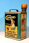 Vor dem Zweiten Weltkrieg gab es Cirine auch in Blechkannen mit Tragegriff und zwei Litern Inhalt.