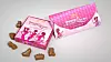 Neuartige Schokoladen-Spezialitäten-Verpackung für „Shopping Queens“