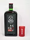 1 Flasche Jägermeister scharf
