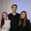 Das Recyda-Gründerteam: (v.l.) Vivian Loftin, Christian Knobloch und Anna Zießow