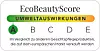Grafik Ecobeautyscore, Umweltauswirkungen.