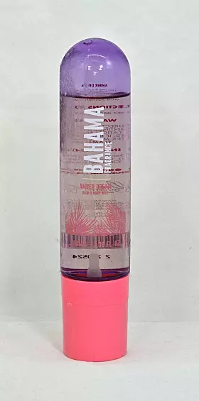 Kopfstandflasche für 100 ml Körperspray.