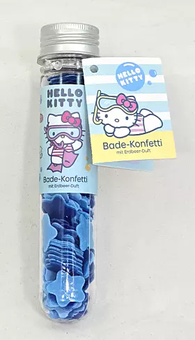 Hello Kitty-Badekonfetti .